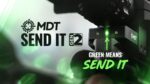 MDT Send It GEN2 Electronic Level, Direct Center Integrated Pick Mount, Adjustable LED and Button, Modular, 200-Hour Battery Life, Ocular Mounting Kit (109930-BLK) - Image 7