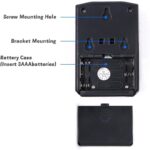 Replaceable Voice Motion Sensor PIR Infrared Sound Player Haunted House Scream Box Speaker with USB Download Function Christmas MP3 Horror Happy Music Motion Activated Voice Playe - Image 4