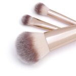 MAGEFY Makeup Brushes, 22 Pcs Professional Premium Synthetic Makeup Brush Set with Case, Foundation Eyeshadow Brush Travel Make up Brushes Set (Blackgold) - Image 8