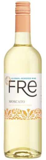 Sutter Home Fre Moscato 750ML Non-Alcoholic Wine Flavor Vineyards California Muscat Dealcoholized Family - Image 2