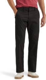 Lee Men's Extreme Motion Flat Front Regular Straight Pant - Image 2