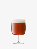 LSA International Borough Craft Beer Glasses 21 oz, Set of 4, Luxury Elegant Modern Cider Drinking Glassware with Large Bowl - Image 4