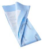 Cardinal Health P3036C Quilted Premium Comfort Underpad, Wings Maximum Absorbency, Blue, 30 x 36IN, Case of 40 - Image 2