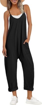 AUTOMET Jumpsuits for Women Casual Summer Outfits Rompers Comfy Beach Vacation Trendy Overalls Jumpers Fashion Clothes 2025 - Image 2