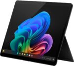 Microsoft Surface Pro 2-in-1 Laptop/Tablet (2024), 13" OLED Touchscreen Display, 16GB RAM, 512GB Storage | Windows 11 Copilot+ PC, Snapdragon X Elite (12 Core), Black - Image 2