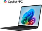 Microsoft Surface Laptop (2024), Windows 11 Copilot+ PC, 15" Touchscreen Display, Snapdragon X Elite (12 core), 16GB RAM, 1TB SSD Storage, Black - Image 3