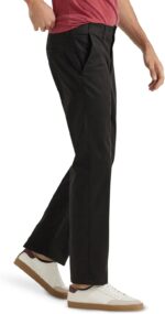 Lee Men's Extreme Motion Flat Front Regular Straight Pant - Image 3