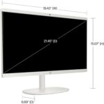 HP 21.5" FHD All-in-One Desktop Computer, 32GB RAM 1.2TB Storage (1TB SSD + 256GB Docking Station Set), Dual-Core Intel Celeron, Windows 11 Pro with Microsoft Office Lifetime Suite, Keyboard & Mouse - Image 6