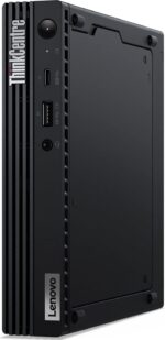 Lenovo ThinkCentre M70q Tiny 1L Mini PC Business Desktop Computer, Intel 6-Core i5-10400 (Beat i7-8700), 32GB DDR4 RAM, 1TB PCIe SSD, WiFi 6, Bluetooth, Wireless Antenna, KB & Mouse, Windows 11 Pro - Image 4