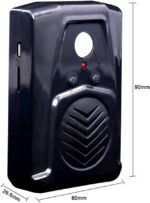 Replaceable Voice Motion Sensor PIR Infrared Sound Player Haunted House Scream Box Speaker with USB Download Function Christmas MP3 Horror Happy Music Motion Activated Voice Playe - Image 7