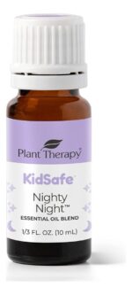 Plant Therapy KidSafe Nighty Night Essential Oil Blend for Sleep 10 mL (1/3 oz) 100% Pure, Undiluted, Natural Aromatherapy, Therapeutic Grade - Image 2