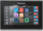 Simrad GO Chartplotter and Fish Finder, with Transducer and Radar Options, Preloaded C-MAP Discover Chart Card - Image 2