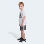 adidas Boys Classic 3-Stripes Shorts - Image 8