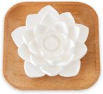 Plant Therapy Passive Lotus Flower Aromatherapy Diffuser - A Chic and Natural Home, Office, and Travel Essential Oil Diffuser - Image 2
