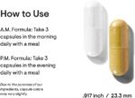 THORNE - Multi-Vitamin Elite - Daily Nutritional Supplement - AM Formula Supports Cellular Energy Production &PM Formula Supports Restful Sleep* - Gluten-Free, Dairy-Free - 180 Capsules - 30 Servings - Image 4