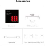 Beelink SER5 Pro Mini PC, AMD Ryzen 5 5500U(7nm, 6C/12T) up to 4.0GHz, Mini Computer 16GB DDR4 RAM 500GB NVME SSD, Micro PC 4K@60Hz Triple Display, Mini Gaming Computer WiFi6/BT5.2/HTPC - Image 10