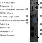 Dell OptiPlex 7020 MFF Mini Business Desktop Computer, 7000 Micro Form Factor, 14th Gen Intel 14-Core i5-14500T (Beat i7-13700T), 32GB DDR5 RAM, 1TB PCIe SSD, WiFi 6E, 2 DisplayPorts, HDMI, W11 Pro - Image 4