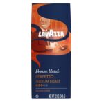 Lavazza House Blend Perfetto Ground Coffee 12oz Bag, Medium Roast, Full-bodied, Intensity 3/5, 100% Arabica, Ideal for Drip Brewers, (Pack of 1) - Package May Vary - Image 2