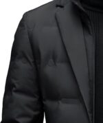 JEsilunmaMY Men's Suit Collar Insulated Puffer Jacket Winter Thermal Business Blazer Down Coats Windproof Padded Puffy Coat - Image 6