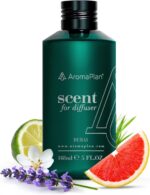 AromaPlan Hotel Scents Dubai 5 Fl Oz (148ml), Home Luxury Aroma & Hotel Fragrance Diffuser Oil- Hotel Diffuser Oil for Aromatherapy- USA Made, Bigger Bottle, Bolder Aroma & Longer Lasting - Image 2