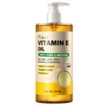 Vitamin E Oil 8 Fl Oz Organic Vitamin E oil for Skin Vitamine oils for Scars Hair,Face,Nail,Scalp Perfect Bath and Body Oil Cold Pressed Hexane Free Non-GMO Gluten Free Formula - Image 2