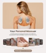 Wireless TENS Unit for Pain Relief, 18 Modes App Control Tens Machine & Deep Tissue Muscle Stimulator for Pain, Soreness & Muscle Relief – Ideal for Back, Neck, Shoulders, Arms & Legs - Image 4
