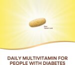 Nature's Way alpha betic, Diabetic Multivitamin for Daily Nutritional Support, with B-Vitamins for Energy Metabolism Support*, Alpha Lipoic Acid, Taurine, Lutein, 30 Tablets - Image 4