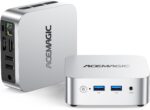 ACEMAGIC V1 Mini PC Computers, Intel Twin Lake N150(Turbo 3.6GHz), 16GB DDR4 RAM 1TB M.2 SSD Mini Desktop Computer, 4K HDMI DP/2xUSB3.2 WiFi6/BT5.2, VESA GbE, HTPC/Business Office Micro Pc - Image 2