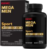 Mega Men Sport Multivitamin Caplets, Athletic Performance Nutrition, Muscle Function, Clinically Proven to Feel Better, Antioxidants, B Vitamins, Energy Production, Timed Release, 180 ct - Image 2