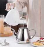 SANQIAHOME Stainless Steel Teapot with Infuser 1500ml - Image 9