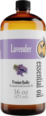 Lavender Essential Oil, 16 Ounce, Therapeutic Grade for Aromatherapy, Candle & Soap Making, Diffusers & Home, Lavender Oil - Image 2