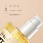 Vitamin E Oil 8 Fl Oz Organic Vitamin E oil for Skin Vitamine oils for Scars Hair,Face,Nail,Scalp Perfect Bath and Body Oil Cold Pressed Hexane Free Non-GMO Gluten Free Formula - Image 6