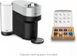 Nespresso Vertuo Pop+ Deluxe Coffee and Espresso Machine by De'Longhi, 120 Volts, Silver - Image 5