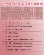 15.6" FHD Student Laptop Pink,16GB DDR4 RAM 512GB PCIe SSD,Portable Laptop Computer with Backlit Keyboard,180 ° Angle Opening,Fingerprint Reader,6000mAh Battery,Webcam,WiFi 5,BT 4.2,HDMI,USB 3.0 - Image 8