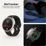 Amazfit Active 2 Sport Smart Watch Fitness Tracker for Android and iPhone, 44mm, 10 Day Battery, Water Resistant, GPS Maps, Sleep Monitor, 160+ Workout Modes, 400 Face Styles, Silicone Strap, Free App - Image 7