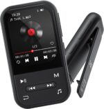 128GB MP3 Player - Clip MP3 Player with Bluetooth 5.3, Portable Music Player with FM Radio, Voice Recorder, Pedometer, Mini Design Ideal for Sport, Earphones Included - Image 2