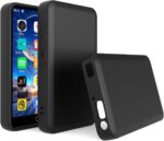 MP3 Player Case for ZAQE M505 4.0 inch, Fotosuncy Slim Fit Soft TPU Matte Cover with Cleaning Cloth Black - Image 2