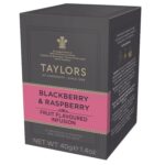 Taylors of Harrogate Blackberry & Raspberry Herbal Tea, 20 Teabags - Image 2
