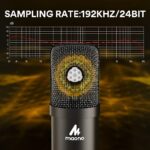 MAONO USB Microphone Kit 192KHZ/24BIT AU-A04T PC Condenser Podcast Streaming Cardioid Mic Plug & Play for Computer, YouTube, Gaming Recording - Image 3