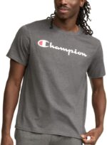 Champion Men's Heritage Short Sleeve Tee, Men’s T-Shirts, Vintage Shirts, Men’s Tee Shirts, Graphics - Image 2