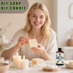Gardenia Essential Oil (4 oz/120 ml) — Gardenia Oils for Aromatherapy, diffusers, humidifiers, Home fragrances, DIY Skincare, soap Making, DIY Candle, Relaxation, Yoga, and Meditation - Image 6
