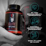 Gorilla Mind Elite Multi-Vitamin (180 Capsules) – Daily Multivitamin Formulated for Peak Performance | 27 Nutrients to Backfill Micronutrient Shortcomings - Image 6