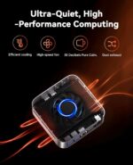 ACEMAGICIAN M1 Mini PC AMD Ryzen 7 6800H 32GB DDR5 1TB PCle SSD Mini Computers (8C/16T, up to 4.7GHz), Windows 11 Pro Radeon 680M 4K Triple Display Desktop Computers 3.2Type-C/LAN 2.5G/BT5.2/WiFi 6 - Image 9