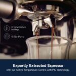 De'Longhi La Specialista Touch Espresso Machine with Grinder & Milk Frother – Cold Brew & Iced Coffee Maker, Burr Grinder, 10 Drink Presets, Compact Bean to Cup, Award-Winning Italian Design - Image 11