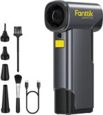 Fanttik B10 Pro Max Electric Air Duster, 130000RPM Brushless Motor, Compressed Air Duster, 6 Gears Adjustable, One-tap Booster, 28.8Wh Rechargeable Battery, Electric Duster for PC, Car, House, Outdoor - Image 2