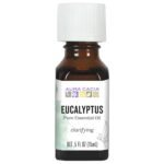 Aura Cacia Pure Essential Oil, Eucalyptus, 0.5 Fluid Ounce - Image 2