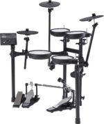 Roland TD-07DMK Electronic V-Drums Kit – Legendary Double-Ply All Mesh Head kit with superior expression and playability – Bluetooth Audio & MIDI – 40 FREE Melodics Lessons - Image 4