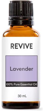 Lavender Essential Oil 30mL by Revive Essential Oils - 100% Pure Therapeutic Grade, for Diffuser, Humidifier, Massage, Aromatherapy, Skin & Hair Care - Image 2