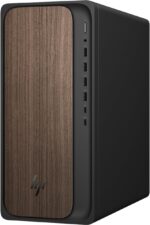 HP OmniDesk AI PC (RTX 5060 8GB, Intel 20-Core Ultra 7 265F CPU (>i9-14900), 96GB DDR5 RAM, 4TB Gen4 SSD, Office Lifetime, WiFi 6E, 10GBps USB-C, W11 Pro) Rendering Workstation & Gaming Desktop - Image 3