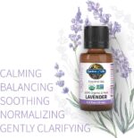 Garden of Life Essential Oil, Lavender 0.5 fl oz (15 mL), 100% USDA Organic & Pure, Clean, Undiluted & Non-GMO - for Diffuser, Aromatherapy, Meditation, Skincare, Sleep - Calming, Relaxing, Soothing - Image 3